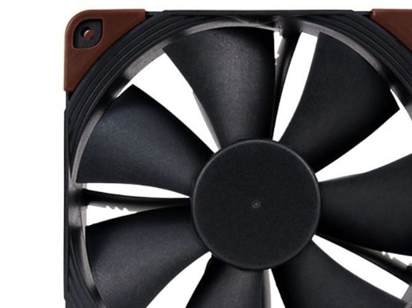 Noctua IndustrialPPC NF-F12 - Insats med fläkt - 120 mm