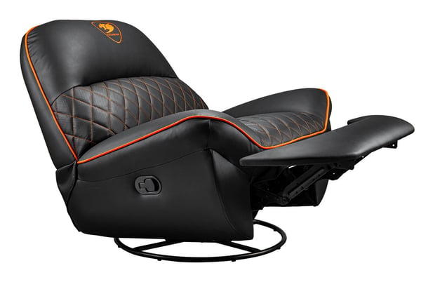 Cougar Overlord CGR-OVL-ORB gamingsoffa 150 kg, svart och orange
