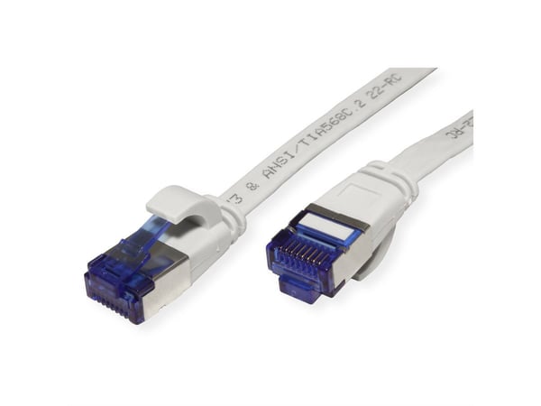 VALUE 21.99.2115, 5 m, Cat6a, F/UTP (FTP), RJ-45, RJ-45, Grå