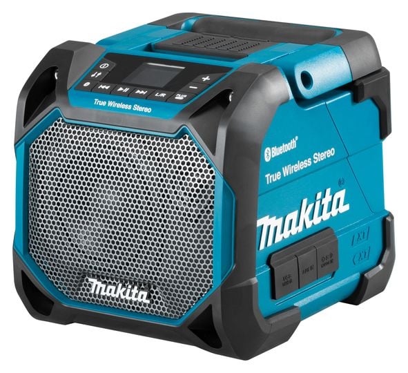 Makita DMR203, 3,58 cm (1,41"), 3,6 cm, 10,2 cm (4"), 10,2 cm, Langallinen, Kannettava stereokaiutin
