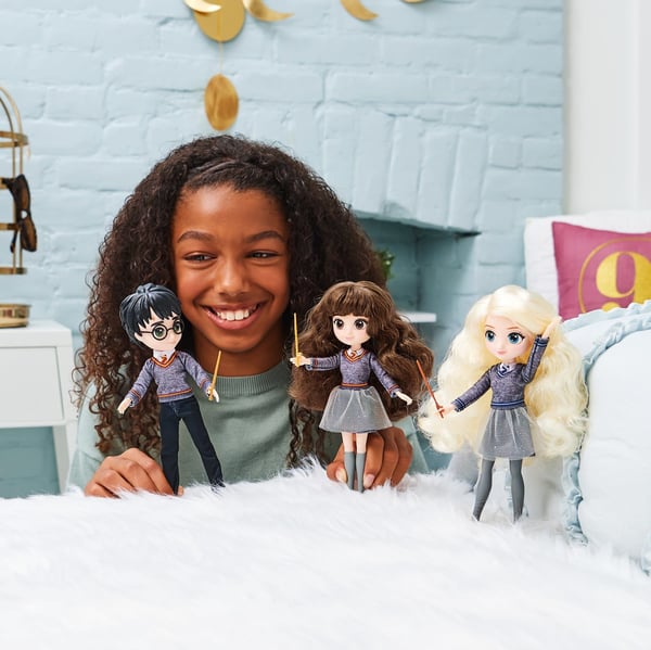 Wizarding World WWO DOL 8in Dolls Harry V1 GML, Muotinukke, Mies, 6 vuosi/vuosia, Poika/tyttö, 203 mm, 150 g