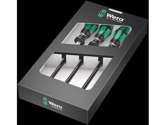 Wera 05135311001, 315 mm, 160 mm, 45 mm, 440 g, 3 kpl, Tšekin tasavalta
