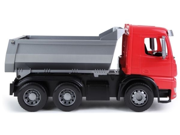 Lena Worxx 04600, Kippimalli, Dump truck, 3 vuosi/vuosia, Muovi, Musta, Harmaa, Punainen