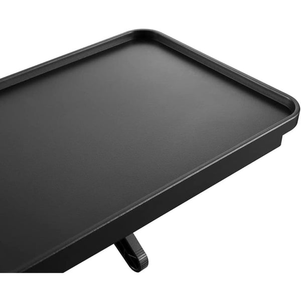 Techly ICA-DRS 902, Musta, Muovi, 6 kg, Muovi, Vapaasti seisova, 1 hyllyä