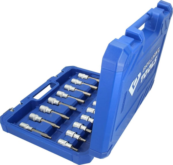 Brilliant Tools BT691010, 390 mm, 300 mm, 75 mm, 5,24 kg, 30 työkalua, B07KWZ9Q3D