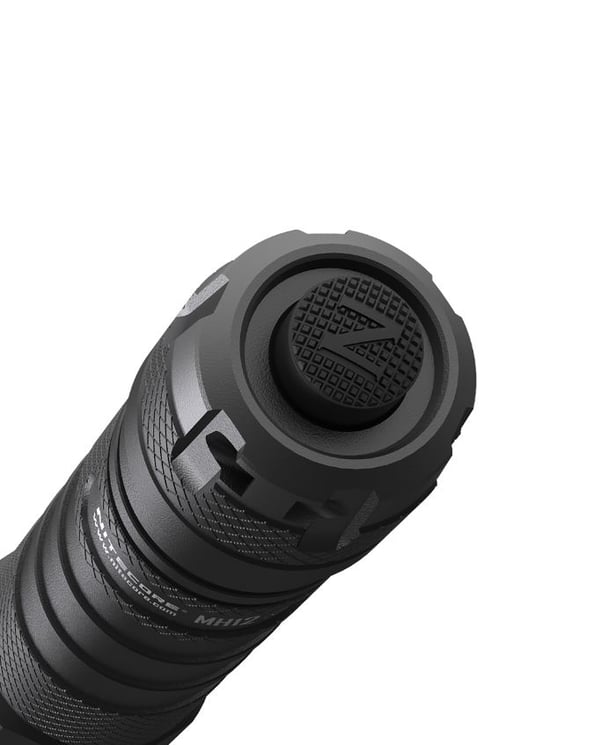 NITECORE MH12 V2 - Ficklampa - LED - vitt ljus