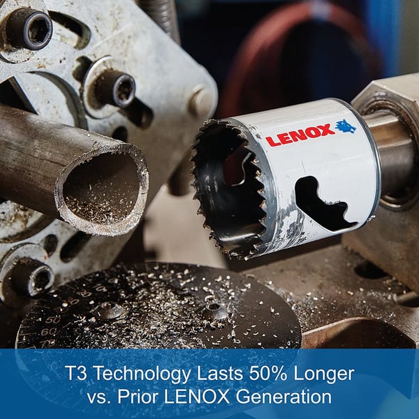 Lenox SPEED SLOT bimetalhulsav, 140 mm