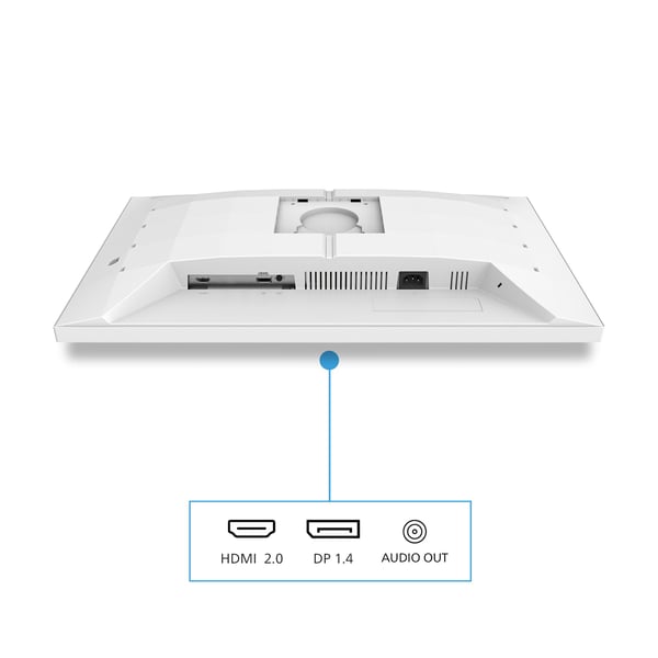 Philips 27M2C5501/00 skjerm 27" QHD 180 Hz VA, hvit