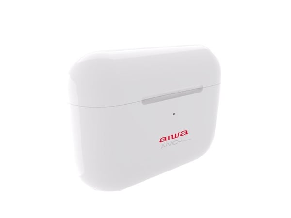 Aiwa EBTW-888ANC/WT, True Wireless Stereo (TWS), Puhelut/Musiikki, Kuulokkeet, Valkoinen
