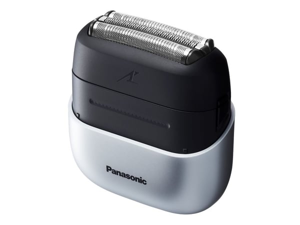 Panasonic ES-CM3BKS503, Teräverkollinen parranajokone, Musta, Hopea, Ruostumaton teräs, Lataus, Akku, Sisäänrakennettu akku