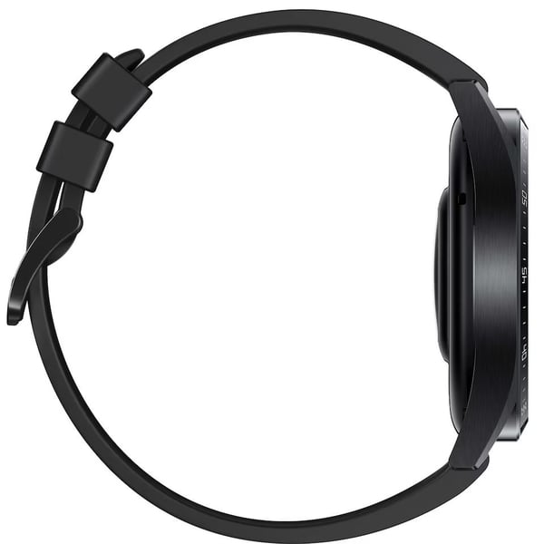 Huawei | Klokke GT 3 Active (46mm) - Smartklokke med reim - håndleddsstørrelse: 140-210 mm - Svart