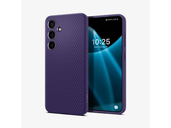 Spigen Liquid Air, Suojus, Samsung, Galaxy S24, 15,8 cm (6.2"), Purppura