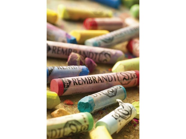 Rembrandt soft pastelsett Desert Palette | 10 halvpasteller