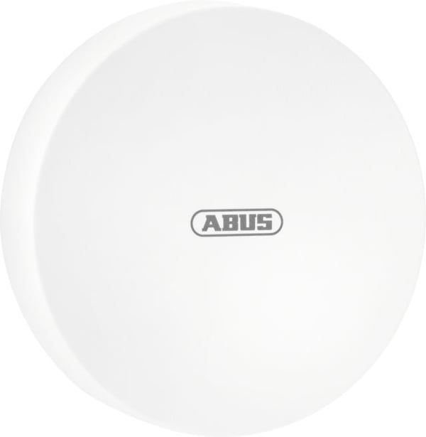 ABUS FUWM45000, Ilmaisin & hälytysjärjestelmä, Valkoinen, Langaton, Muovi, 100 m, 868.3 MHz