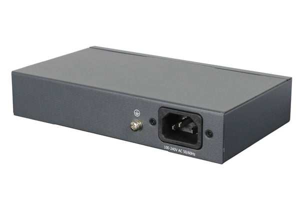 ALLNET ALL-SG8206PDM administrerbar nettverksswitch 6-port Gigabit 4x PoE