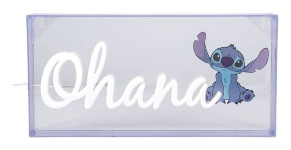 Paladone PALADONE Lampa neonowa Disney Lilo &amp; Stich - Ohana
