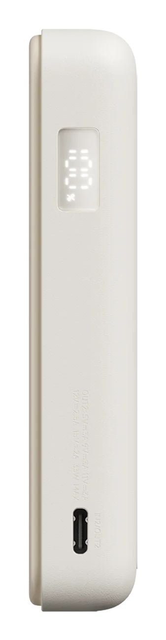 Xiaomi WPB1007Z - Strømbank - magnetic, with built-in stand - 10000 mAh - 37 Wh - 33 watt - 3 A - Fast Charge, PD 2.0, Power Delivery 3.0 + PPS, QC...