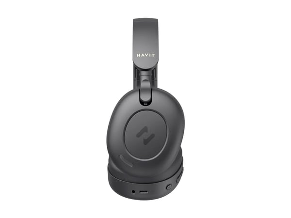 Havit Hibrid Anc BluetoothKulaklik Siyah, Ledning & Trådløs, Musikk/hver dag, Hodetelefoner, Sort