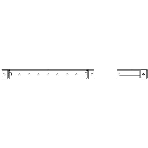 Siemens 8GK9910-0KK34, Terästä, 130 mm, 380 mm, 25 mm, 267 g