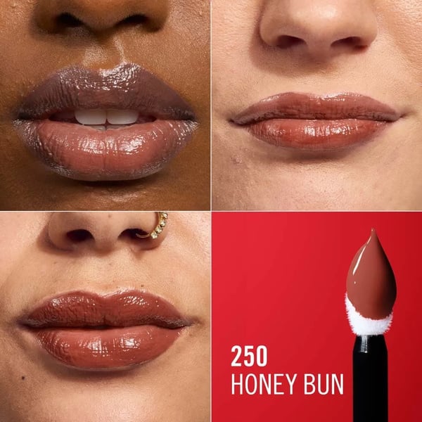 Rimmel Thrill Seeker Lip Latex leppestift 250 Honey Bun 6 ml