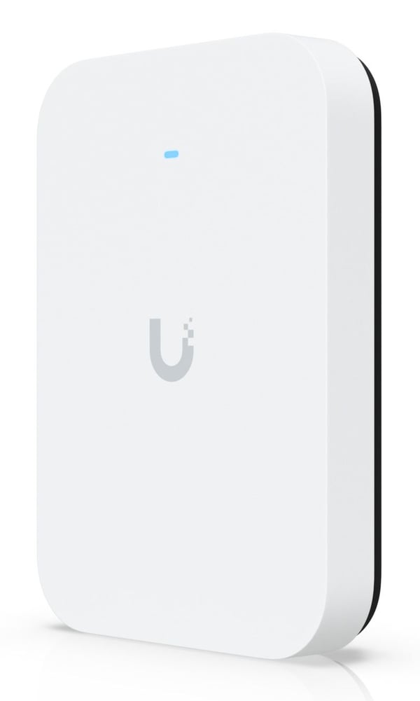 Ubiquiti UniFi U7 Pro XG Wall -tukiasema, Wi-Fi 7, 5800 Mbit/s, 10 Gb/s, valkoinen