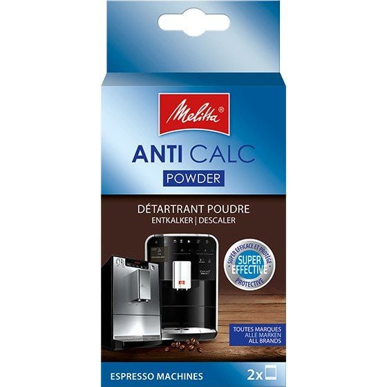 Melitta Anti Calc Avkalking for helautomatiske kaffemaskiner