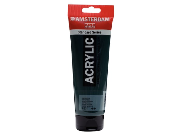 Amsterdam Standard Series akrylglassrør 623 sap green
