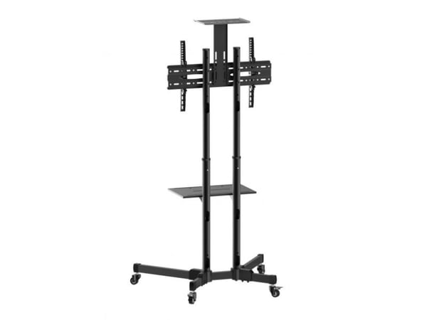 Techly ICA-TR16T Näyttöteline opasteille 177,8 cm (70") Musta