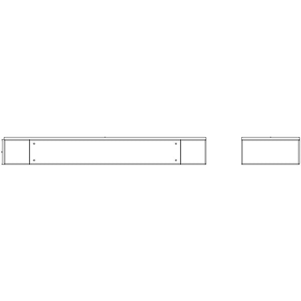 Siemens 8GK9900-0KK33, Grå, Stål, 100 mm, 260 mm, 810 mm, 110 mm