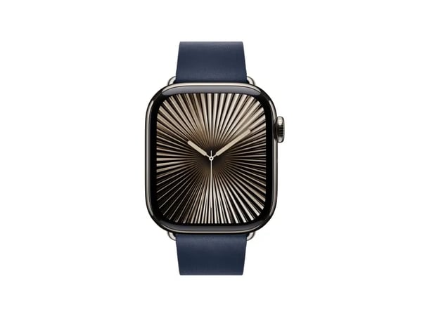 Apple - KlocKräm för smart klocka - 42mm - Liten storlek - deep blue