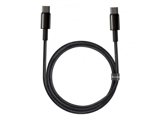 Baseus 6953156232051, 1 m, USB C, USB C, USB 2.0, 480 Mbit/s, Lajittelu