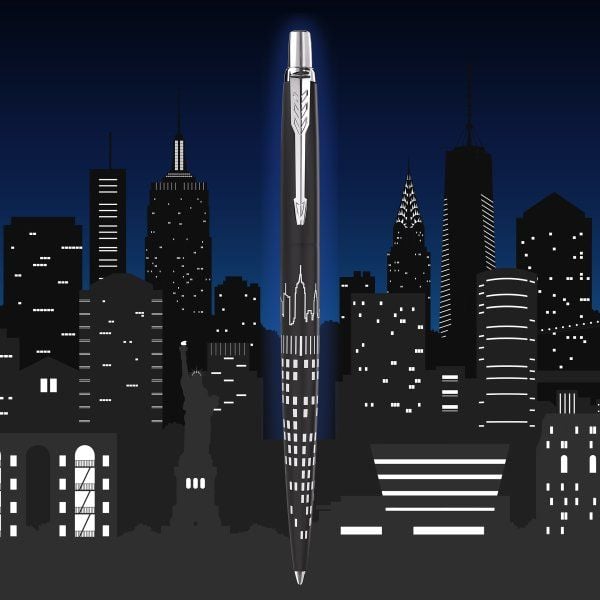 Parker Jotter Special Edition New York kuulakärkikynä M sininen muste biros