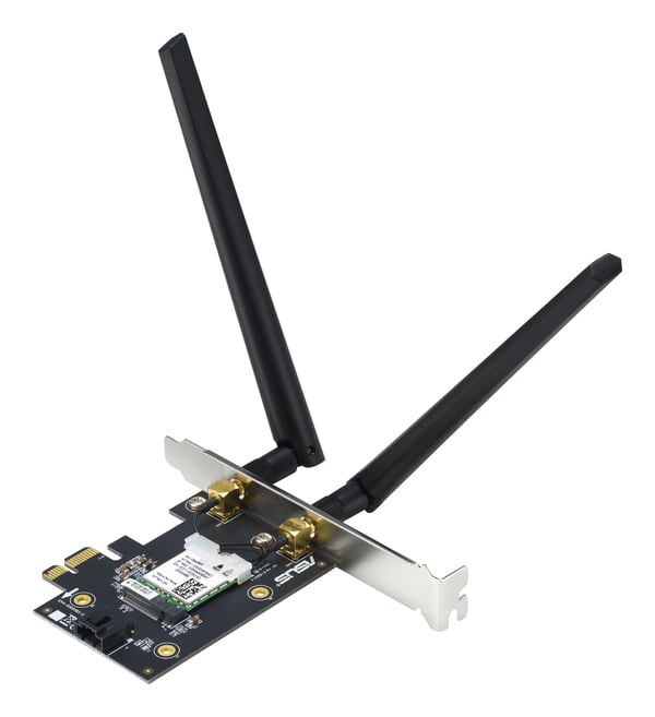 ASUS PCE-AX1800 -verkkokortti, Wi-Fi 6, 1775 Mbit/s, PCIe, Bluetooth 5.2