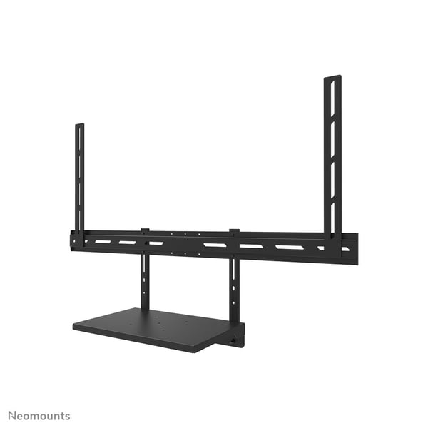 Neomounts AV45-500BL - Monteringssats (monteringskonsol, hyllstöd) - för notebook - universell - svart - skärmstorlek: 43"-110" - VESA-montering