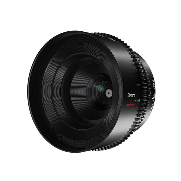 7Artisans 50mm T2.0 Canon RF, Elokuvaobjektiivit, 6/5, Canon RF, Canon RF