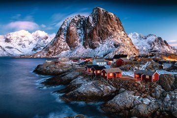 Ravensburger - Hamnoy, Lofoten - puslespill - 3000 deler