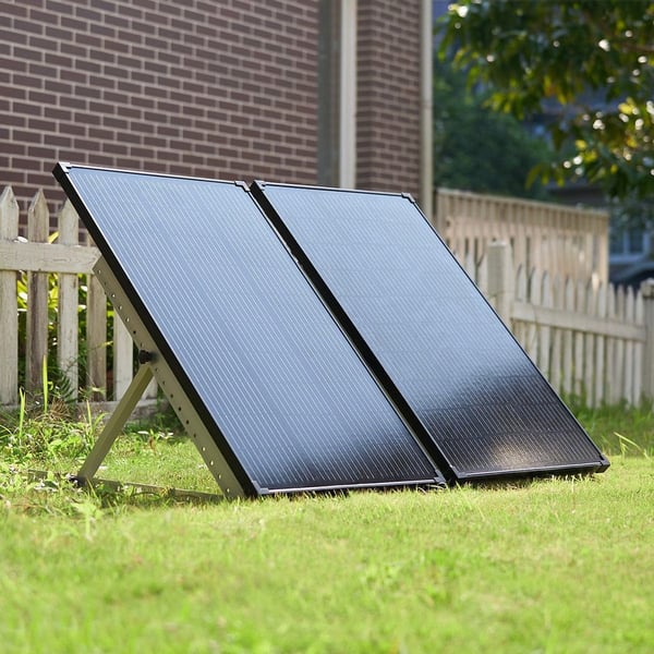 Aurinkolaturi EcoFlow säädettävä kiinnike 2x400W tai 4x100W aurinkosähköpaneeleille