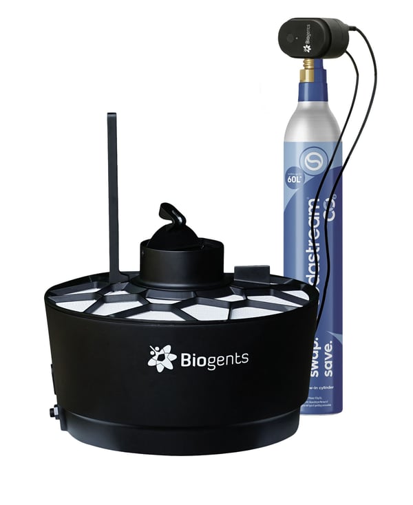 Biogents Myggfälla CO2