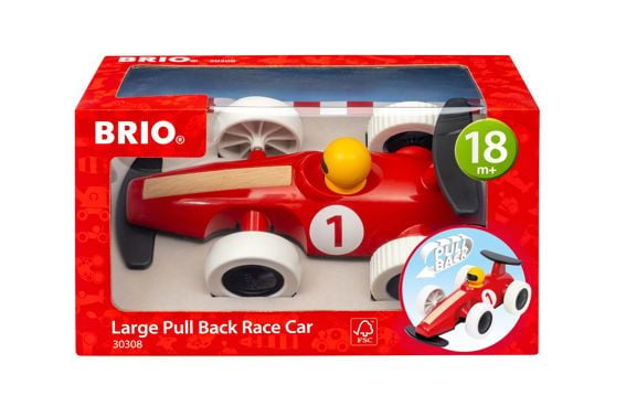 BRIO 30308 - Big Pull Back racerbil