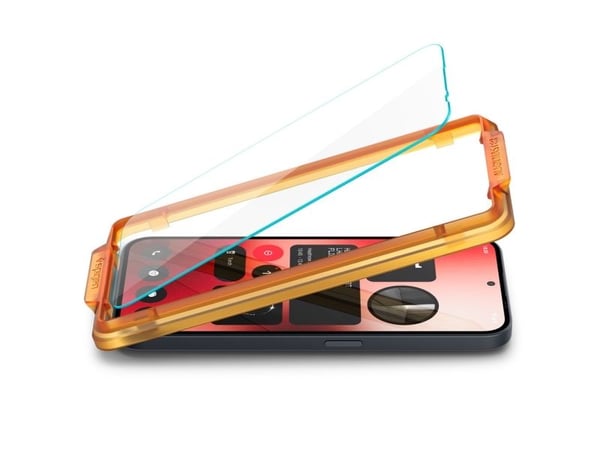 Spigen GLAS.tR AlignMaster, Ingenting, Telefon (2a), Ripebestandig, Gjennomsiktig, 2 stk.
