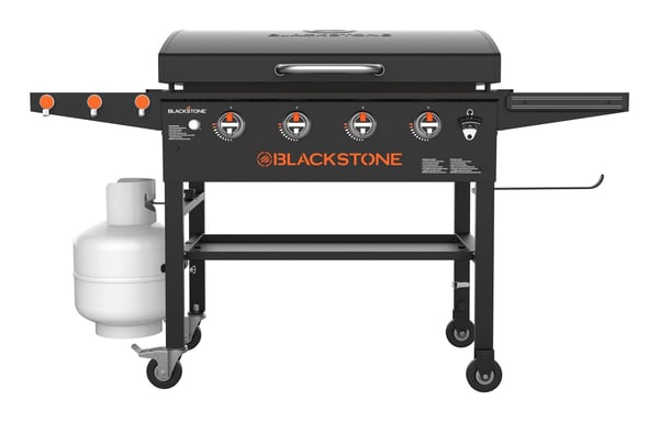 Blackstone 2151EU kaasukäyttöinen parilagrilli 36" 4 paistoaluetta kannella