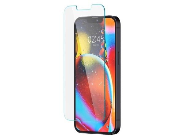 Spigen AGL03385, Apple, iPhone 13 / iPhone 13 Pro, Läpinäkyvä, 2 kpl