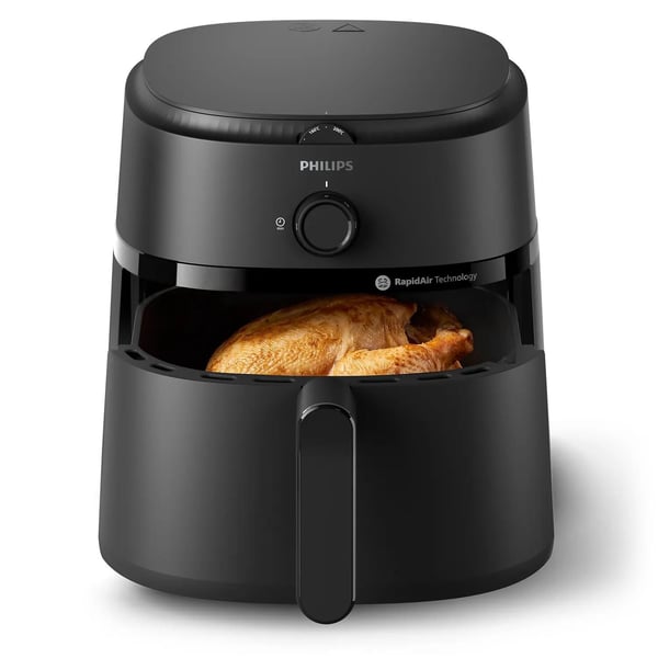 Philips 1000 series Airfryer NA130/00 6.2L, Kuumakiertoilmakypsennin, 6,2 L, 0,8 kg, Rapid Air, 80 °C, 200 °C