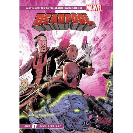 Deadpool 1 | Gerry Duggan, Brian Posehn, Tony Moore | Språk: Dansk