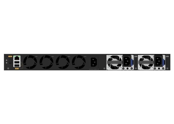 NETGEAR M4350-48G4XF administrert switch 48-port PoE+ 4x SFP+, 1440 W