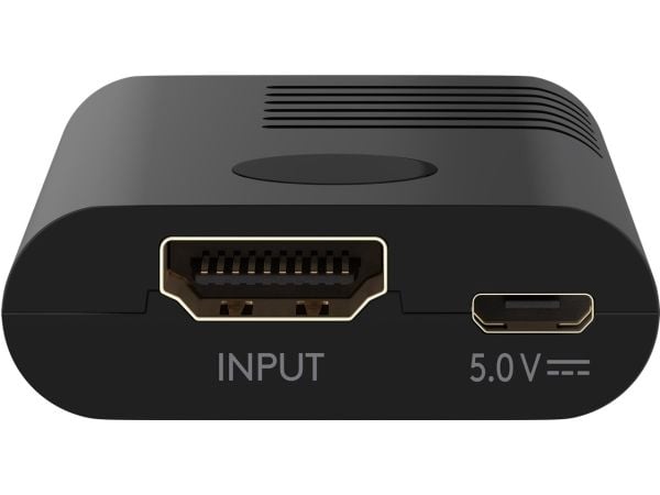 Goobay 58492, 3840 x 2160 piksler, AV-forsterker, Koblet med ledninger (ikke trådløs)