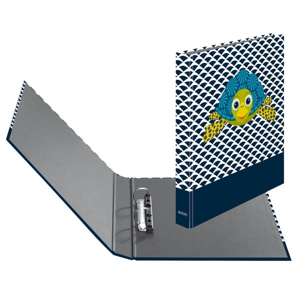 Herlitz maX.file, A4, D-ring, Oppbevaring, Flerfarget, Tyskland, 1 stykker