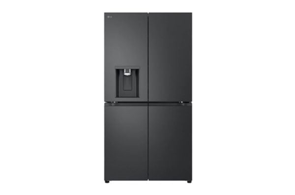 LG GML960EVBE kombiskap 641 L klasse E 91,4 cm, Essence Black Steel