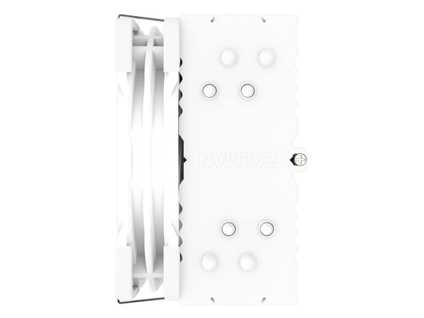 Zalman CNPS9X PERFORMA PLUS ARGB WHITE, Tuuletin, 12 cm, 600 RPM, 2000 RPM, Valkoinen