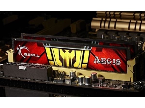 G.Skill AEGIS F3-1333C9S-8GIS - DDR3 - modul - 8 GB - DIMM 240-nastainen - 1333 MHz / PC3-10600 - CL9 - 1,5 V - ikke bufferet - ikke-ECC